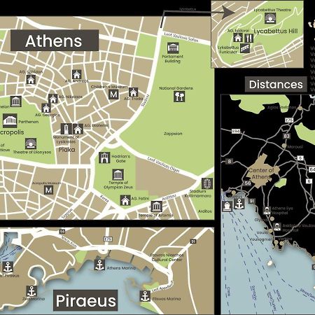 Starapartment Athens-Varkiza Top 2 Luaran gambar